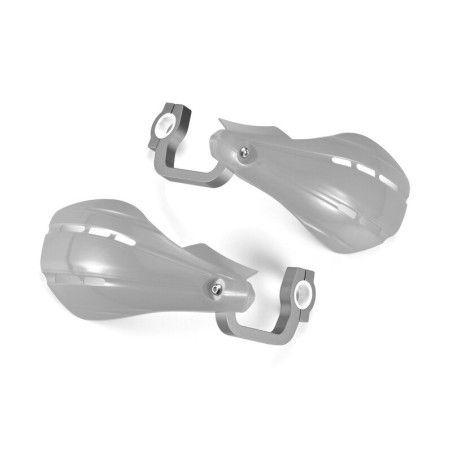 Kit montaje paramanos gris V PARTS - motoscamaralweb.com