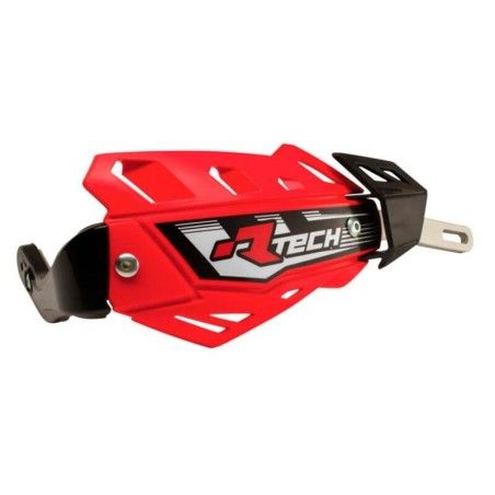 RACETECH FLX Handguards Red - motoscamaralweb.com