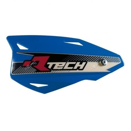 RACETECH Vertigo Hanguards Adjustable Blue - motoscamaralweb.com