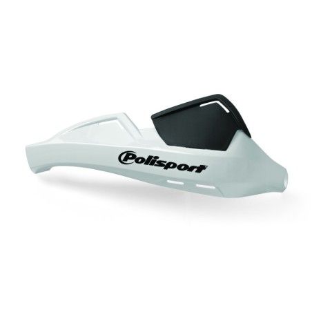 Paramanos POLISPORT Evolution Integral blanco - motoscamaralweb.com