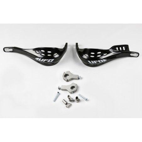 Paramanos cerrado UFO jumpy handguards 22 negro PM01619-001 - motoscamaralweb.com