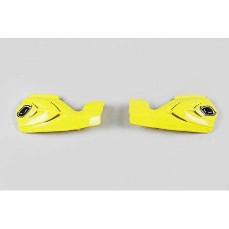 Recambio paramanos abierto UFO Glenny amarillo PM01634-102 - motoscamaralweb.com