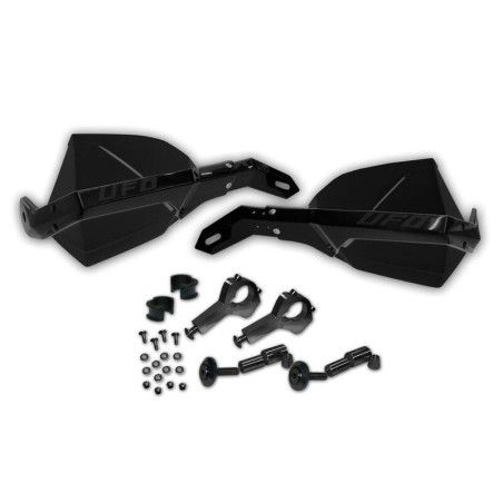 Paramanos cerrado universales UFO Caiman trail negro PM01644-001 - motoscamaralweb.com