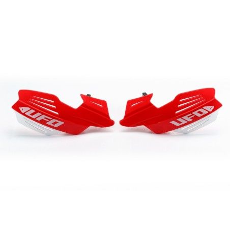 Paramanos abierto UFO Vulcan rojo PM01650-070 - motoscamaralweb.com