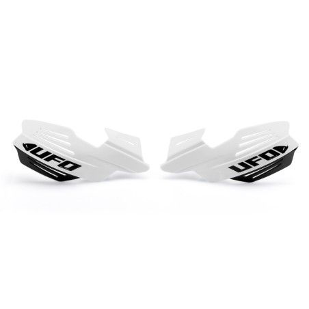 Recambio paramanos abierto UFO Vulcan blanco PM01651-041 - motoscamaralweb.com