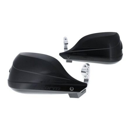 Kit de paramanos BARKBUSTERS Storm Ø22 universal - Negro - motoscamaralweb.com