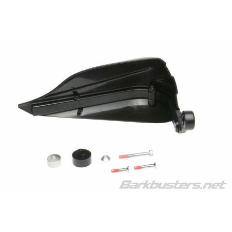 Kit de paramanos Barkbusters STORM THREADED universal Color negro - motoscamaralweb.com
