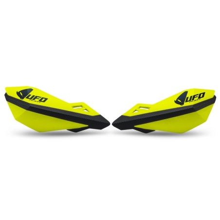 Paramanos UFO amarillo Husqvarna - motoscamaralweb.com