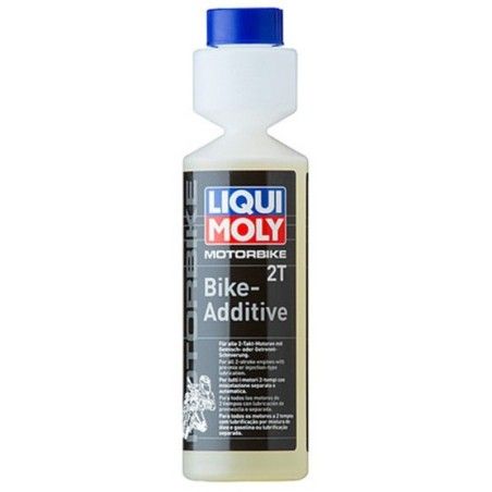 Aditivo de combustible Liqui Moly eliminador de residuos de motores 2T 250ml - motoscamaralweb.com