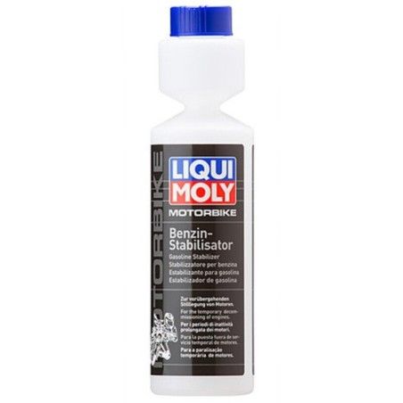 Aditivo de combustible Liqui Moly para largos periodos de estacionamiento 250ml - motoscamaralweb.com