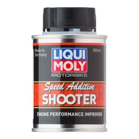 Aditivo de combustible Liqui Moly mejorador de respuesta Speed Shooter 80ml - motoscamaralweb.com