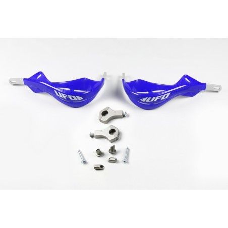 UFO Alu Handguards Blue Reflex - motoscamaralweb.com