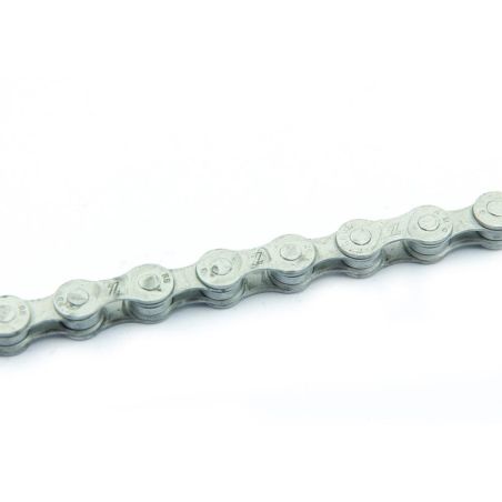 Cadena KMC Z8.3 6/7/8 velocidades 114 eslabones gris - motoscamaralweb.com