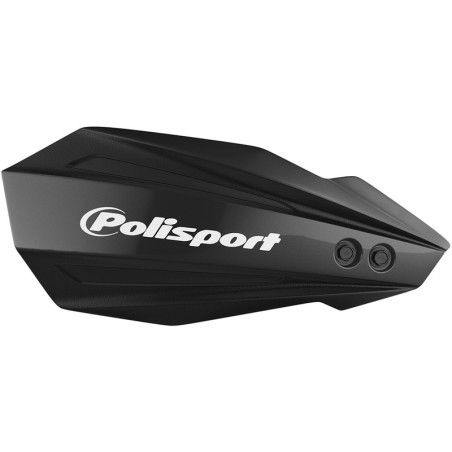 Paramanos POLISPORT MX Bullit negro - Kawasaki KX250 / 450 - motoscamaralweb.com