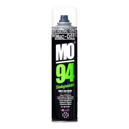Spray multiusos MUC-OFF MO94 biodegradable - 400 ml (x12) - motoscamaralweb.com