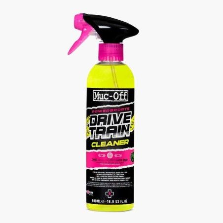 Limpiador para transmisiones de bicicleta MUC-OFF Drivetrain Cleaner 500mlx12 - motoscamaralweb.com