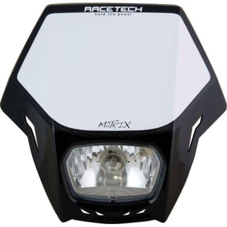 Careta con faro RACETECH - motoscamaralweb.com