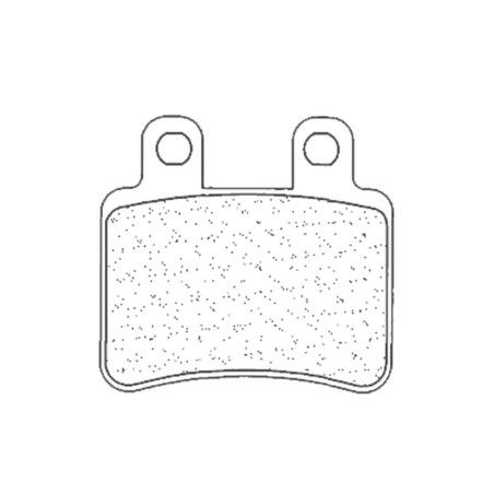 Juego de pastillas sinterizadas CL BRAKES (1223RX3) - motoscamaralweb.com