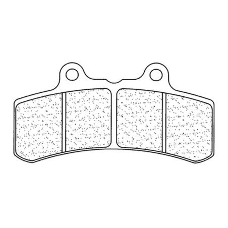 Juego de pastillas sinterizadas CL BRAKES (2369A3+) - motoscamaralweb.com