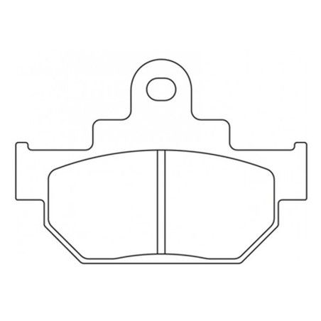 Juego de pastillas sinterizadas CL BRAKES (2387A3+) - motoscamaralweb.com