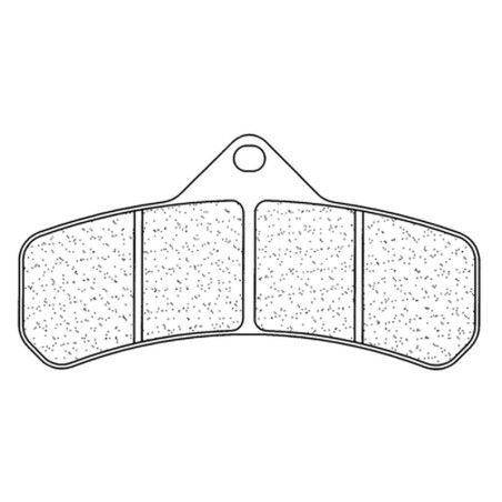 Juego de pastillas sinterizadas CL BRAKES (2586XBK5) - motoscamaralweb.com