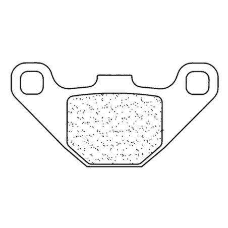Juego de pastillas sinterizadas CL BRAKES (3022SC) - motoscamaralweb.com