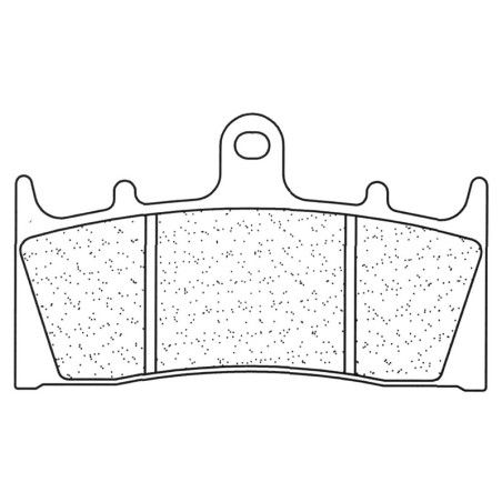 Juego de pastillas sinterizadas CL Brakes (2255C60) - motoscamaralweb.com