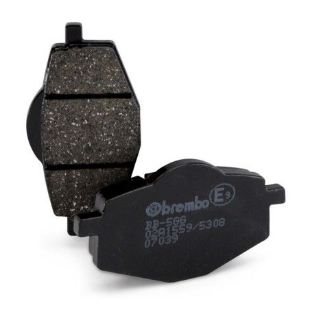 Pastillas de freno orgánicas Brembo 07039 - motoscamaralweb.com
