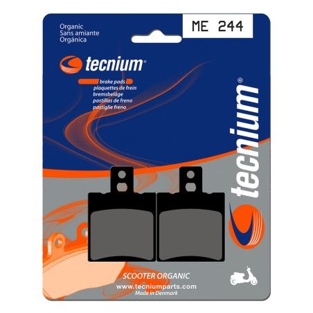Pastillas de freno Tecnium Scooter orgánicas ME244 - motoscamaralweb.com