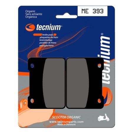 Pastillas de freno Tecnium Scooter orgánicas ME393 - motoscamaralweb.com