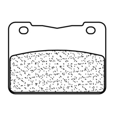 Pastillas de freno CL BRAKES Maxi Scooter sinterizadas - 3110MSC - motoscamaralweb.com