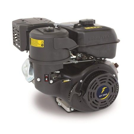 MOTOR GASOLINA GOODYEAR GY390 4T/OHV 389CC 13HP Q 25.4X72.2- motoscama