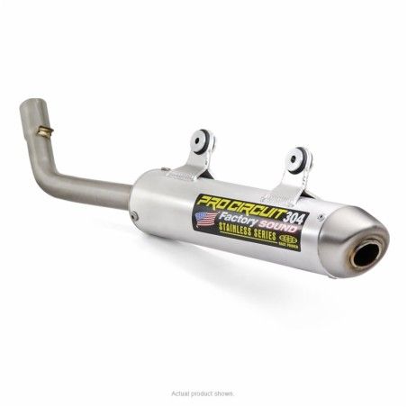 Silencioso Pro Circuit 304 KTM: aluminio. tapa de acero inox - motoscamaralweb.com