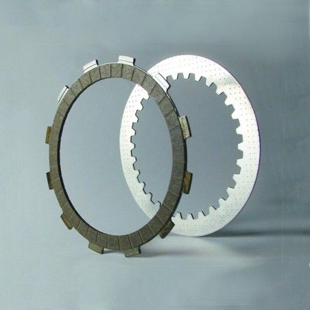 Kit de discos + separadores de embrague NEWFREN Performance - motoscamaralweb.com