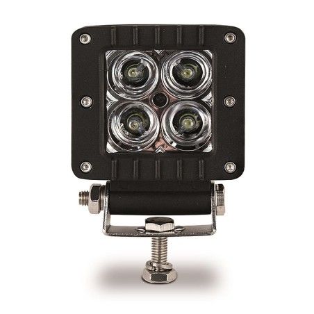 FARO DE TRABAJO GOODYEAR GY 604WL CUADRADO 4 LED ALTA INTENSIDAD 16W 1