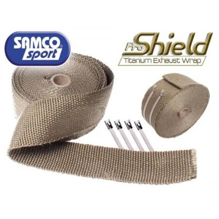 Cinta térmica para tubos de escape 15m SAPSTi-1-50 - motoscamaralweb.com