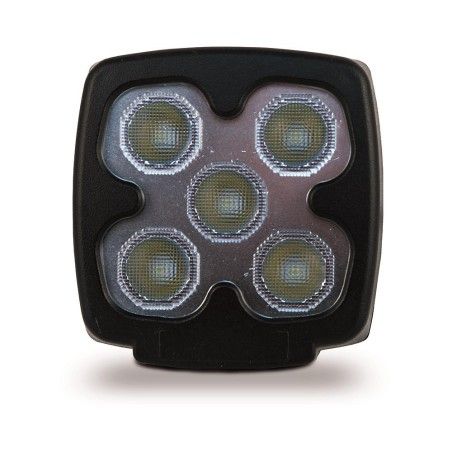 FARO DE TRABAJO GOODYEAR GY 652WL CUADRADO 5 LEDS ALTA INTENSIDAD 20W