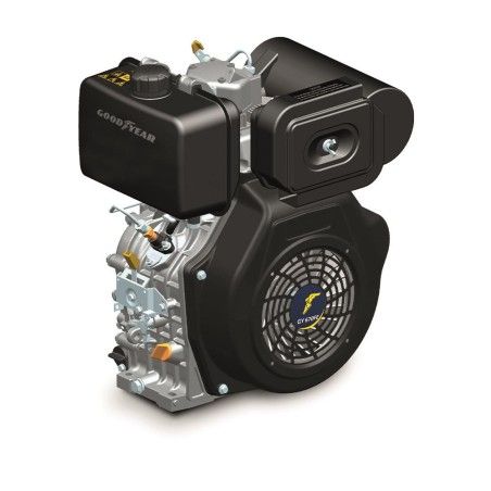 MOTOR DIESEL GOODYEAR GY 670FE 668CC 15HP AE ( CON LLAVE DE CONTACTO)-