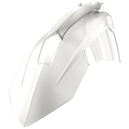 Guardabarros delantero POLISPORT KTM transparente 8574200004 - motoscamaralweb.com