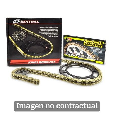 Kit cadena aluminio Renthal 520R1 (13-49-114) - motoscamaralweb.com