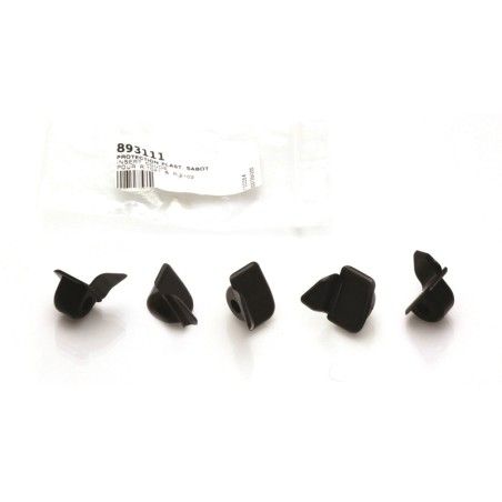 Protecciones plastico para uña de acero original BIHR - Angulo - 20uds - motoscamaralweb.com