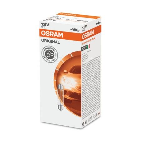 Lámpara OSRAM 6411 - 12V 10W - 10 uds - motoscamaralweb.com