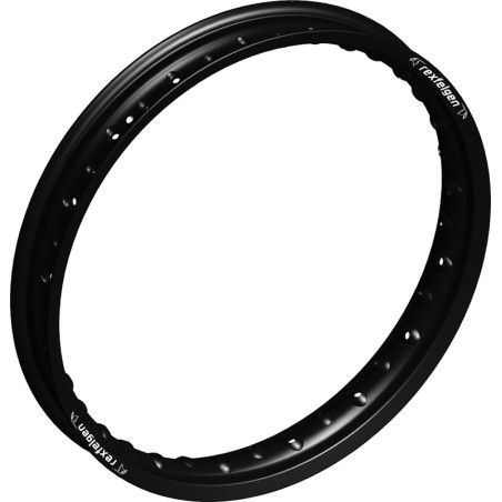 Llanta trasera RFX 19x2.15x36 . negra. para rueda completa - motoscamaralweb.com