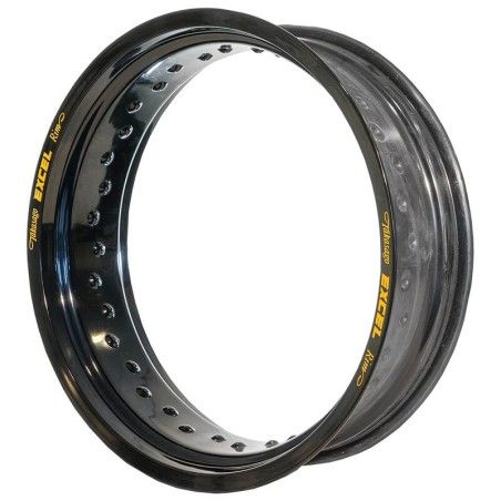 Aro de llanta Excel negro 3 19x2.15 36/3 GEK409 - motoscamaralweb.com