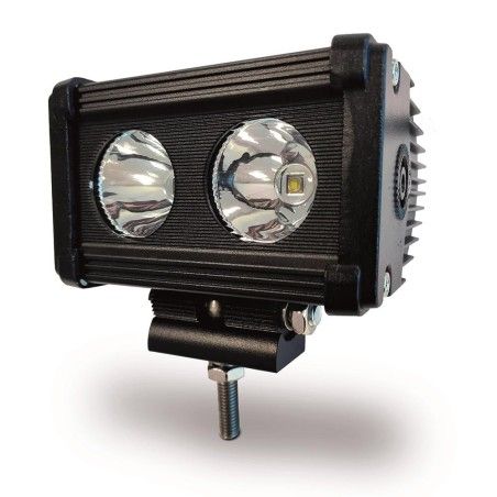 FARO DE TRABAJO GOODYEAR GY 702WL RECTANGULAR 2 LED ALTA INTENSIDAD 20