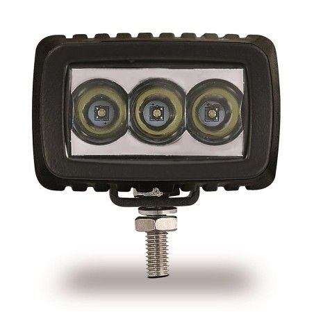 FARO DE TRABAJO GOODYEAR GY 703WL RECTANGULAR 3 LED ALTA INTENSIDAD 12