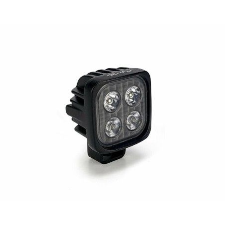 Kit de faro auxiliar LED DENALI S4 con cableado premium - Universal - motoscamaralweb.com