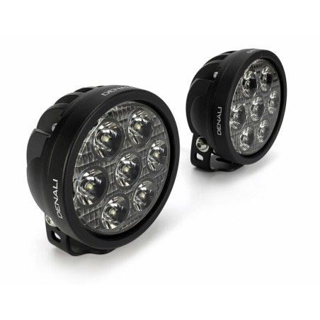 Kit de faro auxiliar LED DENALI D7 con controlador CANsmart™ GEN II - motoscamaralweb.com