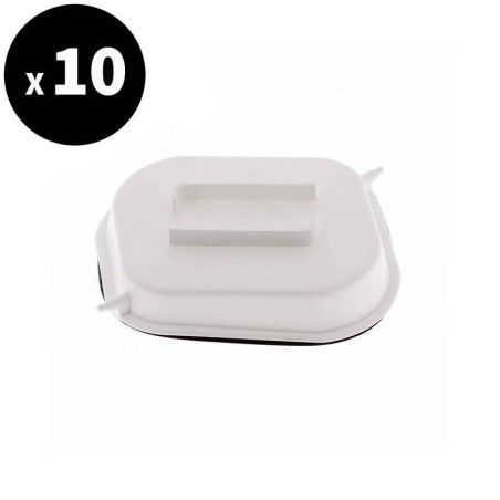 Tapa de lavado filtro de aire TECNIUM SX125 16/SX-F250-450 16 x10 - motoscamaralweb.com