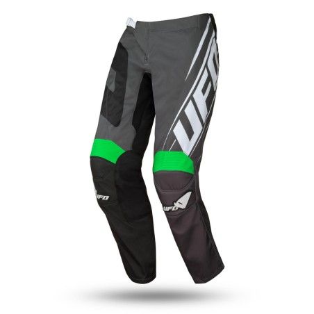 Pantalones Infantiles UFO VANADIUM Negro. Talla 40 - motoscamaralweb.com